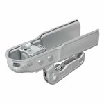 Acoplamiento de bola de acero vertical 2 agujeros cuadrado 60mm 1300kg frenado