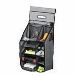 Organizador 14 compartimentos 40 x 78 x 26 cm con bolsillo con cremallera + keder de 7 mm