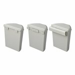 Cubo de basura con tapa 6L para caravana camper