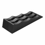 Bloque de rampa negro - juego de 2 piezas