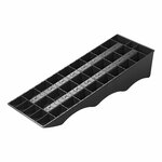 Bloque de rampa negro - juego de 2 piezas