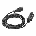 Cable alargador 5M con enchufe y caja 7 pines