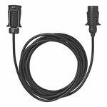 Cable alargador 5M con enchufe y caja 7 pines