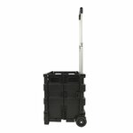 Carro de transporte con caja plegable 25kg