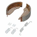 Juego de zapatas de freno compatibles con  1635 1636 1637 160x35mm