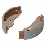 Juego de zapatas de freno compatibles con  1635 1636 1637 160x35mm