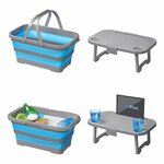 Cesta de picnic plegable