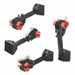 Soporte de pared para 1 bicicleta  plegable