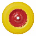 Neumatico de PU con llanta metalica de 164.00-8