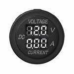 Voltimetro-amperimetro digital 6-30V 0-10A