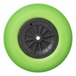 Neumatico de PU con llanta de plastico 164.00-8