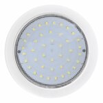 Lampara de techo 42 leds 12V 840lm diametro 220x50mm