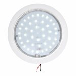 Lampara de techo 42 leds 12V 840lm diametro 220x50mm