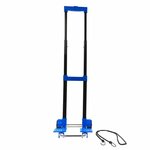 Carro de transporte retractil con cordon elastico 30kg