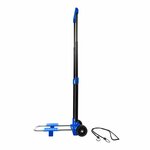 Carro de transporte retractil con cordon elastico 30kg