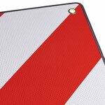 Pizarra de aluminio para rotulacion de 50 x 50 cm para Espana