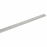 Juego de rieles de encuadernacion de aluminio 2x60cm  6 piezas