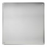 Pizarra de aluminio para rotulacion de 50 x 50 cm para Espana V20