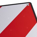 Pizarra de aluminio para rotulacion de 50 x 50 cm para Espana V20