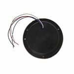Luz trasera 3 funciones 122mm 24LED cromo