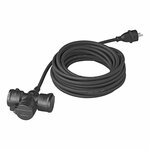 Toma Schuko de 3 vias 10M 3x 1 5 mm²