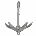 Anclaje de paraguas de 3 2 kg  galvanizado  cabeza en forma de huevo