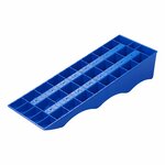 Bloque de rampa azul - juego de 2 piezas