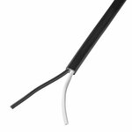 Cable 2x 0 75mm² plano en rollo 50M