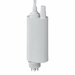 Bomba sumergible 12V-12L con valvula antirretorno