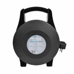 Enrollador de cable Schuko 4 vias 10M 3x1 0mm²
