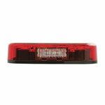 Luz trasera 12V 5 funciones 107x107mm 8LED