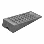 Bloque de rampa 90 mm gris - juego de 2 piezas