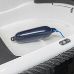 Mini guardabarros 130x460mm  azul marino