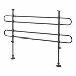 Portaequipajes para perros de 2x2 tubos metalicos
