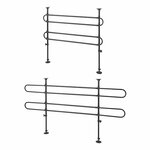 Portaequipajes para perros de 2x2 tubos metalicos