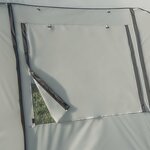 Pared lateral con ventana para carpa inflable para fiestas.