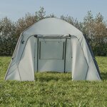 Pared lateral con ventana para carpa inflable para fiestas.