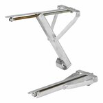Soporte de esquina para caravana compacto 500 kg 460 x 195 mm H: 440 mm