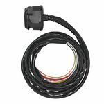 Kit cableado enganche remolque 13 pines PVC tipo Jaeger + cable 1 50M