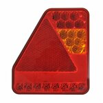 Luz trasera 5 funciones 208x188mm 22LED izquierda UK