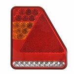 Luz trasera 5 funciones 208x188mm 22LED derecha UK