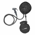 Ducha de camping 11L con bomba de pie