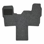 Alfombrilla para cabina de autocaravana para Ford Transit hasta 06-2014