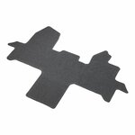 Alfombrilla para cabina de autocaravana para Ford Transit con transmision manual a partir de 2014