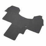 Alfombrilla para cabina de autocaravana Mercedes W907 Sprinter con traccion trasera y freno de mano a partir de 2018