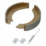 Juego de zapatas de freno compatibles con Peitz R234-76 230x40mm