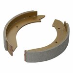 Juego de zapatas de freno compatibles con Peitz R234-76 230x40mm