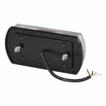 Luz trasera 5 funciones 225 x 105 mm 43LED izquierda