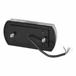 Luz trasera 5 funciones 225 x 105 mm 43LED derecha