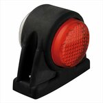Luz de ancho 12 24V roja blanca 101x82mm LED